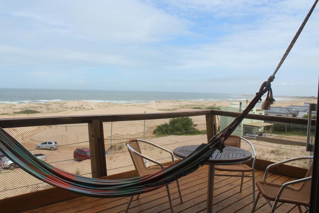Miralejos Complejo De Apartamentos Punta Del Diablo Zimmer foto